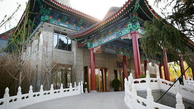 Huafuhui At Royal Park Ξενοδοχείο Πεκίνο Εξωτερικό φωτογραφία